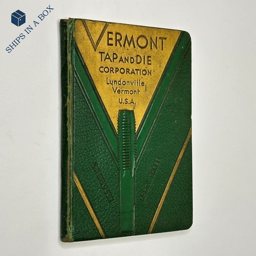 1943 vermont tap - "vermont,