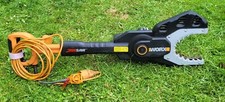 Worx Jawsaw electric corded pruning chainsaw with extension pole.