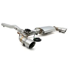 STAINLESS VALVED GPF BACK EXHAUST SYSTEM KIT FOR BMW M135i xDRIVE B48 F40 19-24