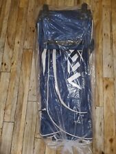 Arks wheelie Duffel Cricket Kit Bag, Shoulder Load, and Pull Trolley 