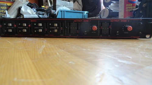 Citronic rack mount mixer - citronic,