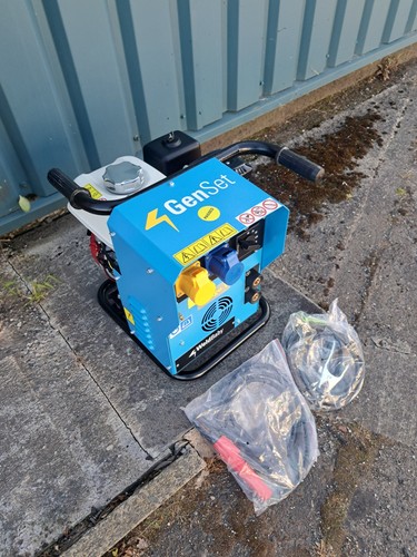 Gen set weld - weld, baby