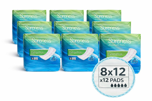 Sureness absorbent pads - sureness,