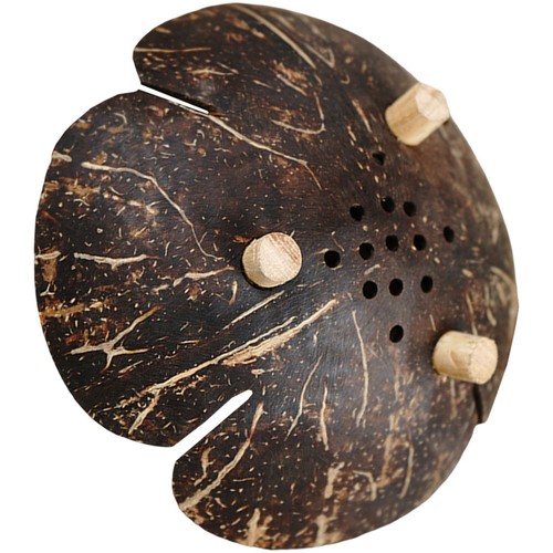 Coffee wooden coconut - wooden, shell