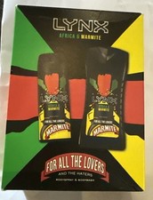 LYNX LIMITED EDITION Africa & Marmite Duo Gift Set Body Spray & Body `wash
