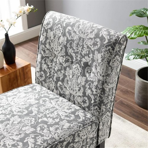 Linon coco damask upholstered - coco,