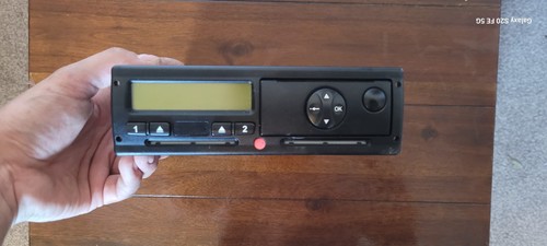 Digital tachograph dtco 1381 - tachograph,