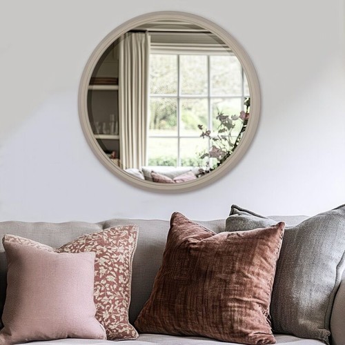 Cotswold round wall mirror - cotswold,