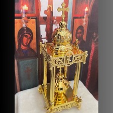 Orthodox tabernacle altar