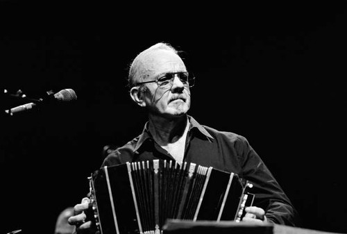 Argentine composer bandoneon