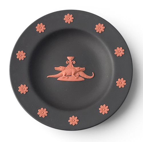 Wedgwood jasperware black - jasperware,