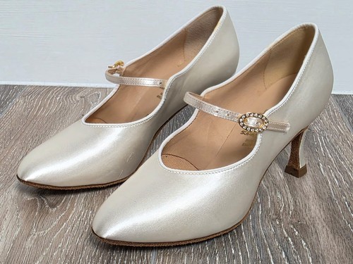 Supadance white satin 2 - supadance,