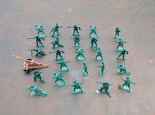Plastic Toy Soldiers in 1:32