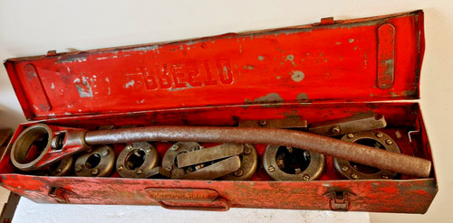 Presto pipe threader tool bits - pipe,