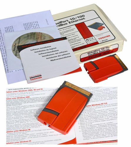 100 bit lan - lan, card