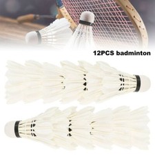 12x Badminton Shuttlecocks