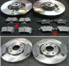 PEUGEOT 307CC 1.6 BRAKE DISC