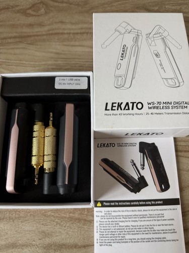 Lekato wireless guitar - lekato,