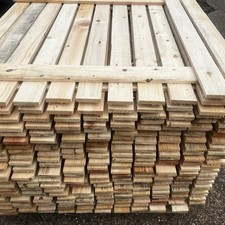 X20 New Pallet Boards | Kiln Dried |No Nails | ( 1200mm X 15mm X 85mm )