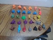 Bundle of 30 Vintage Mini Boglins Figures 1990's Toys Collectibles Job Lot