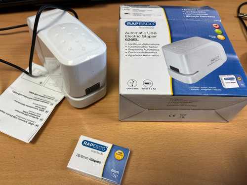 Rapesco 626el usb - rapesco,