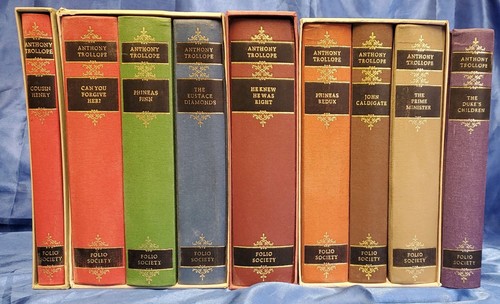 Anthony trollope folio - anthony, society