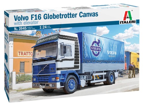 Italeri 3945 volvo - 1:24,