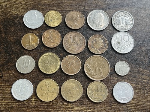 Lot old foreign - lot,