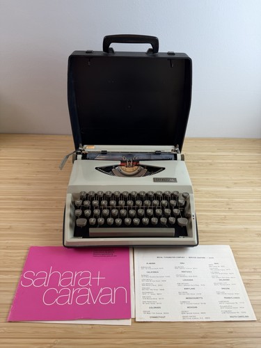 Vtg 1960 royal caravan - 1960,