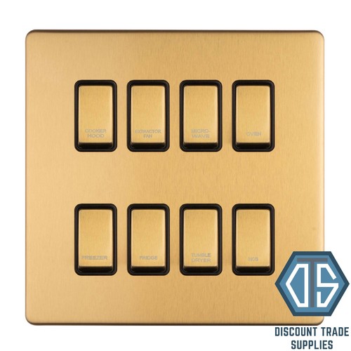 Antique gold screwless - antique,