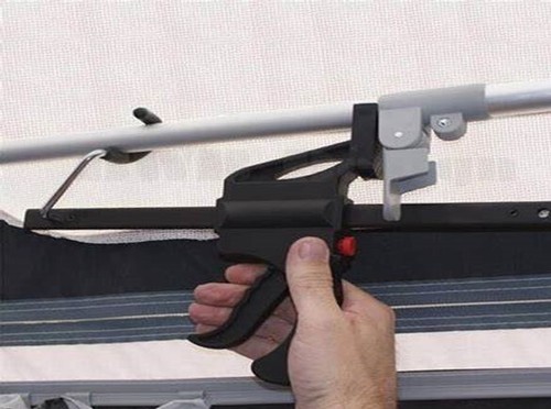Htd awning pole - htd, tensioner