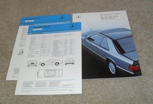Mercedes 230 300 ce w124 - 300,