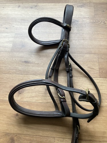 John whitaker brown leather - brown,