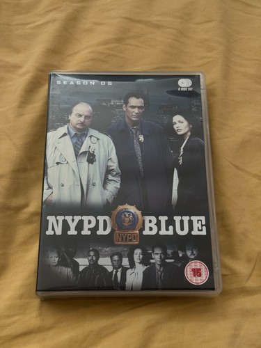 Nypd blue season dvd - 5, (dvd