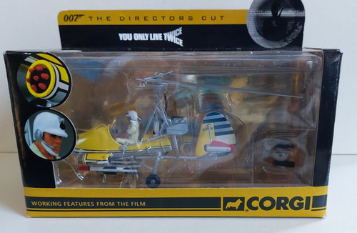 Corgi 007 the - corgi, cut