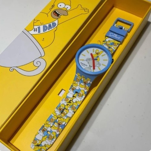 Swatch the simpsons best - simpsons,