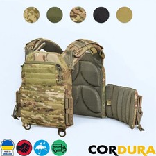 Plate carrier armor body armor