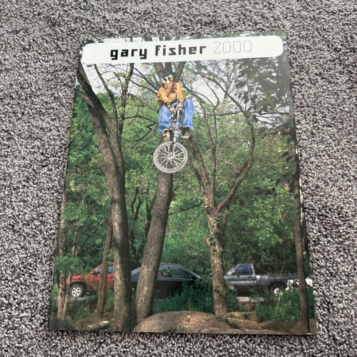 Vintage gary fisher 2000 bmx - gary,