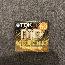 TDK 80 Min Minidisc Recordable