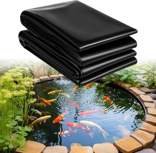 Extra thick pond liner - , heavy