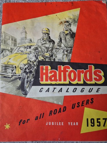 Halfords 1957 vintage bicycle - halfords,
