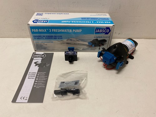 Jabsco xylem par max 12v - par-max,