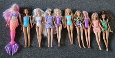 10 Joblot Bundle Barbie Dolls 
