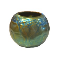 VTG Zsolnay Art Pottery Green