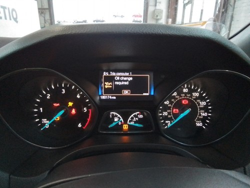 Instrument cluster ford focus - cluster,