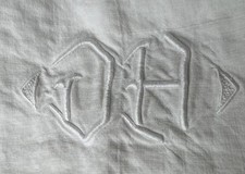 VINTAGE FRENCH BEAUTIFUL WHITE