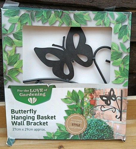 Butterfly hanging basket wall - butterfly,