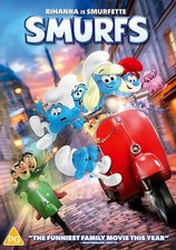 Smurfs [PG] DVD Brand New &