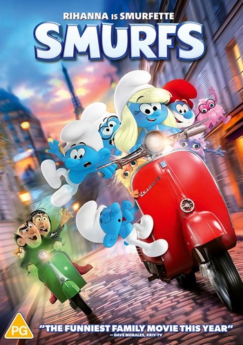 Smurfs dvd brand new - [pg],