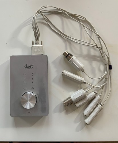 Apogee duet series firewire - apogee,